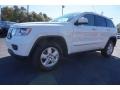 2012 Stone White Jeep Grand Cherokee Laredo  photo #3