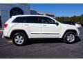 2012 Stone White Jeep Grand Cherokee Laredo  photo #8