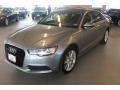 Quartz Gray Metallic - A6 2.0T Premium Plus quattro Sedan Photo No. 3
