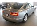 Quartz Gray Metallic - A6 2.0T Premium Plus quattro Sedan Photo No. 8