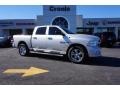 2014 Bright Silver Metallic Ram 1500 Express Crew Cab  photo #1