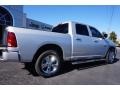 2014 Bright Silver Metallic Ram 1500 Express Crew Cab  photo #7