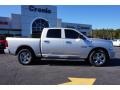 2014 Bright Silver Metallic Ram 1500 Express Crew Cab  photo #8