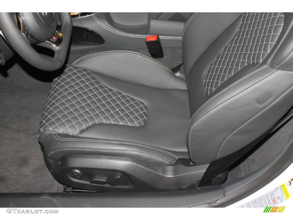 2015 Audi R8 Spyder V10 Front Seat Photo #98970298