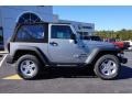 Billet Silver Metallic - Wrangler Sport 4x4 Photo No. 8