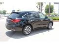 2015 Crystal Black Pearl Acura MDX Technology  photo #7