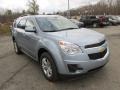 Silver Topaz Metallic - Equinox LT AWD Photo No. 9