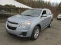 Silver Topaz Metallic - Equinox LT AWD Photo No. 11