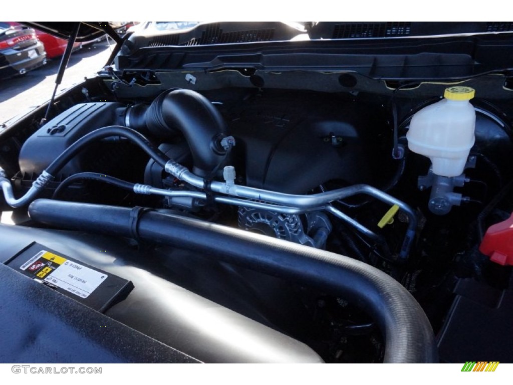 2015 1500 Express Quad Cab - Black / Black/Diesel Gray photo #13