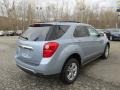Silver Topaz Metallic - Equinox LT AWD Photo No. 7