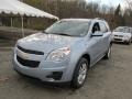 Silver Topaz Metallic - Equinox LT AWD Photo No. 11