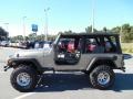 2005 Light Khaki Metallic Jeep Wrangler Unlimited 4x4  photo #2