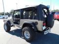 2005 Light Khaki Metallic Jeep Wrangler Unlimited 4x4  photo #3