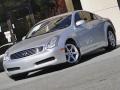 Liquid Platinum Metallic 2006 Infiniti G 35 Coupe