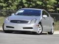Liquid Platinum Metallic - G 35 Coupe Photo No. 39