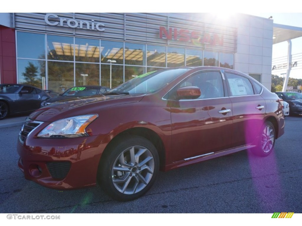 Red Brick Nissan Sentra