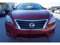 2014 Red Brick Nissan Sentra SR  photo #8