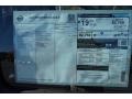  2015 Frontier S King Cab Window Sticker