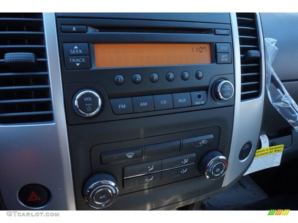 2015 Nissan Frontier S King Cab Controls Photo #98978221