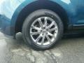 2011 Mediterranean Blue Metallic Ford Edge SEL AWD  photo #6