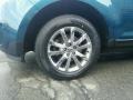 Mediterranean Blue Metallic - Edge SEL AWD Photo No. 6