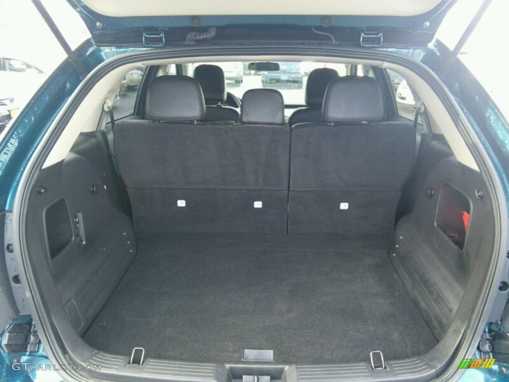2011 Edge SEL AWD - Mediterranean Blue Metallic / Charcoal Black photo #16