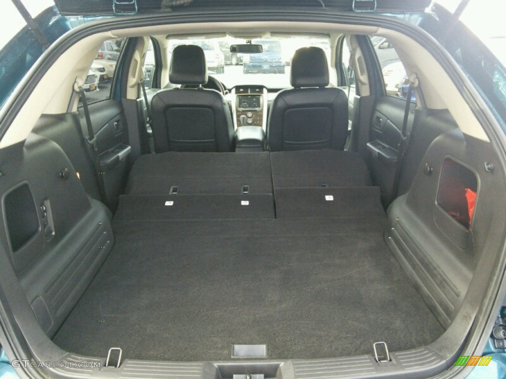 2011 Edge SEL AWD - Mediterranean Blue Metallic / Charcoal Black photo #17