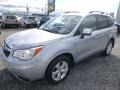 2015 Ice Silver Metallic Subaru Forester 2.5i Limited  photo #7