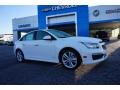 Summit White 2015 Chevrolet Cruze LTZ