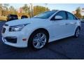 2015 Summit White Chevrolet Cruze LTZ  photo #3