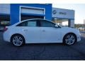 2015 Summit White Chevrolet Cruze LTZ  photo #8