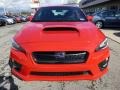 2015 Lightning Red Subaru WRX Limited  photo #6