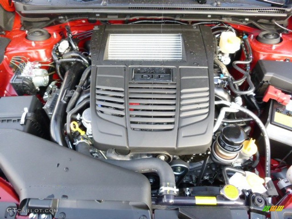 2015 Subaru WRX Limited 2.0 Liter DI Turbocharged DOHC 16-Valve VVT Horizontally Opposed 4 Cylinder Engine Photo #98980213