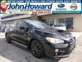 Crystal Black Silica 2015 Subaru WRX 