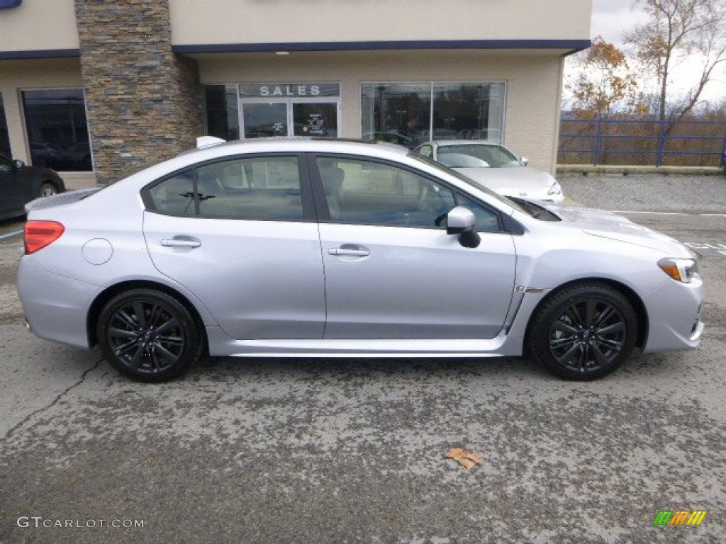 Ice Silver Metallic 2015 Subaru WRX Limited Exterior Photo #98980345