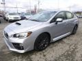 Ice Silver Metallic 2015 Subaru WRX Limited Exterior
