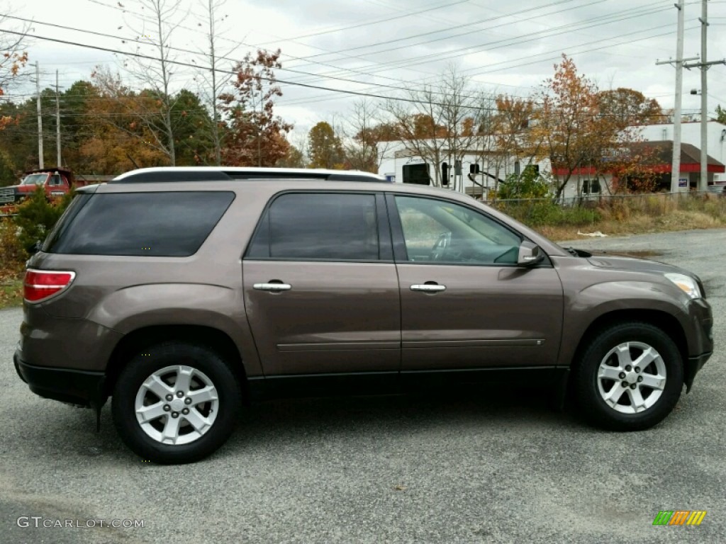 2009 Outlook XE - Cocoa / Tan photo #5