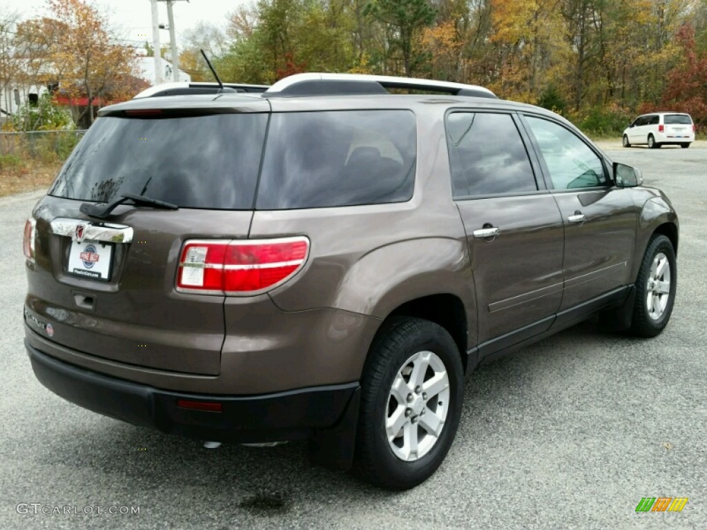 2009 Outlook XE - Cocoa / Tan photo #7