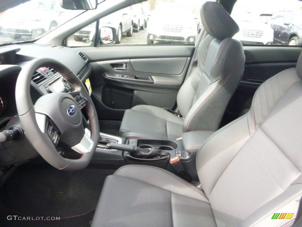 2015 Subaru WRX Limited Front Seat Photo #98980423