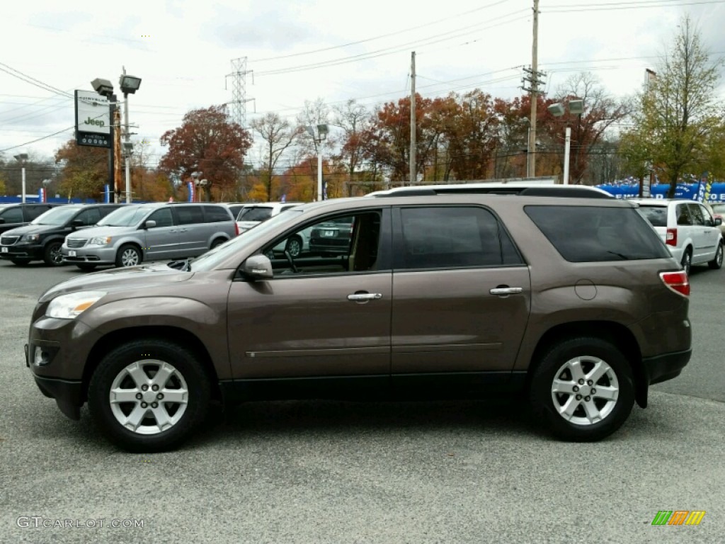 2009 Outlook XE - Cocoa / Tan photo #12