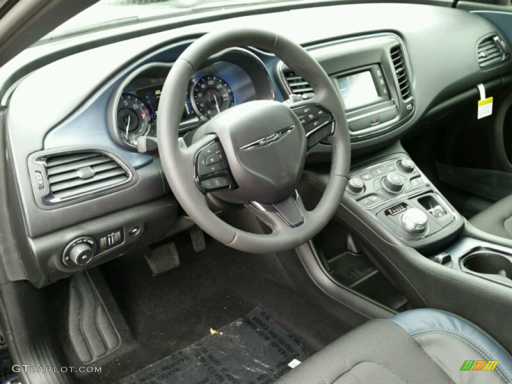 2015 Chrysler 200 S AWD Interior Color Photos