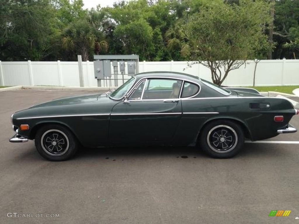 Dark Green 1971 Volvo 1800 E Exterior Photo #98983062