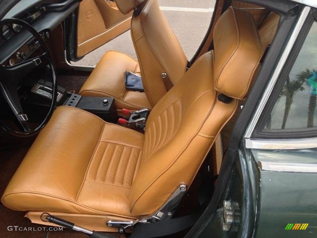 Brown Interior 1971 Volvo 1800 E Photo #98983131