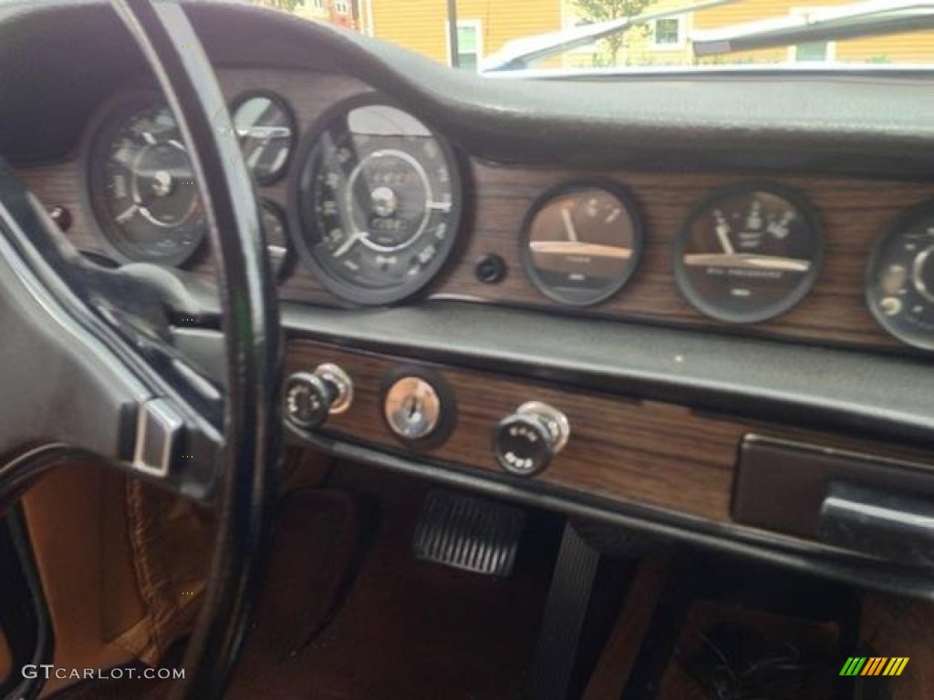 1971 Volvo 1800 E Gauges Photo #98983155
