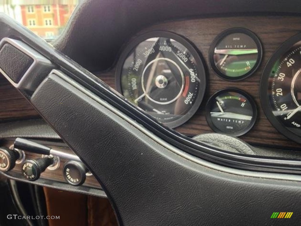 1971 Volvo 1800 E Gauges Photo #98983180