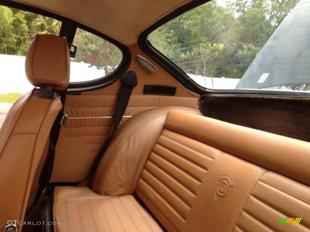 Brown Interior 1971 Volvo 1800 E Photo #98983305
