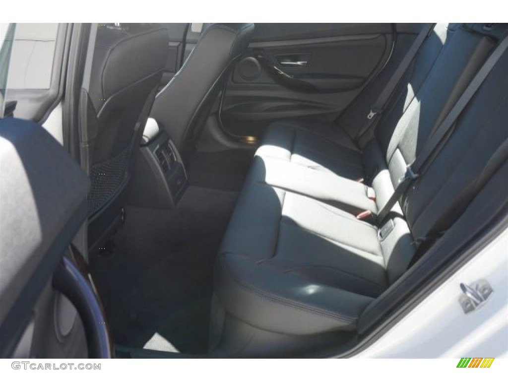 2015 3 Series 328i xDrive Gran Turismo - Alpine White / Black photo #5
