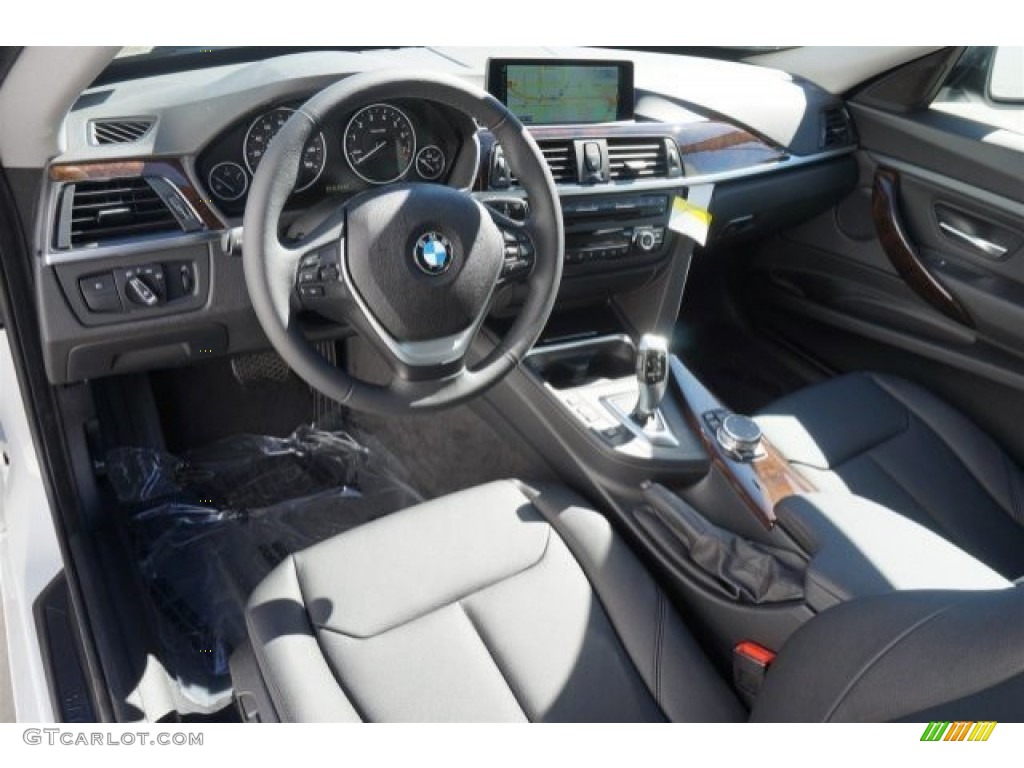 2015 3 Series 328i xDrive Gran Turismo - Alpine White / Black photo #6