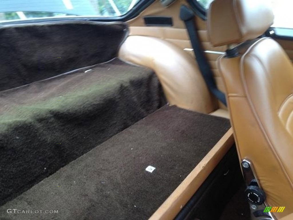 Brown Interior 1971 Volvo 1800 E Photo #98983380