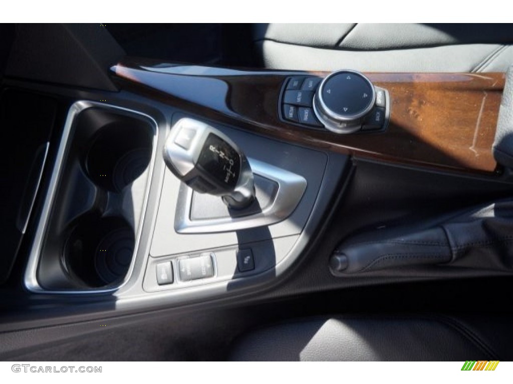 2015 3 Series 328i xDrive Gran Turismo - Alpine White / Black photo #7